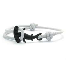 51Luckind Bobo Handmade Milan Double Rope Bracelet Charms Marine Life Shark Bracelets For Men Women Gothic Viking Jewelry Men - Grey - View 16