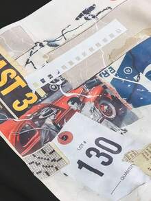 T-shirt décontracté à col rond imprimé de façon créative pour femmes, Top polyvalent, confortable et respirant, convient pour les festivals de musique