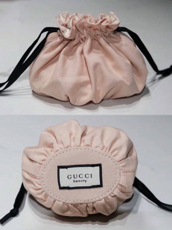 Gucci Ladies' Makeup Bags, Suitable For Gift-Giving During Festivals, As A Gift For A Girlfriend Or A Friend's Present