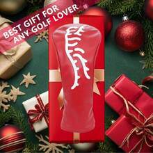 Dazzling Red Golf Club Head Cover: , Waterproof, Golf Accessory Club Protection Cover, Providing The Best Protection For Your Golf Club. - Red - View 7
