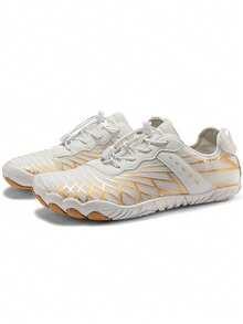 Zapatos de agua cómodos y unisex para el verano - Ligeros, antideslizantes y transpirables calcetines acuáticos para entusiastas de la descalcez | Sandalias de suela blanda de secado rápido para nadar, bucear, playa y pesca