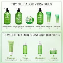 Pure Aloe Vera Gel Made At The Source Within 12 Hours Of Harvest - Multipurpose Pure Aloe Vera Gel For Face, Body Skin, Scalp, & Hair, 7oz - Nhiều màu - Xem 11