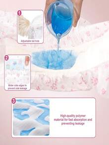 Pet Dog Diapers, Puppy Diapers, Suitable For Toy Poodle, For Pet Menstrual Period, Protect Pet Health, Best Birthday Gift For Happy Puppy, Pet Supplies, Pet Diapers - Multicolor - View 7