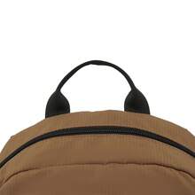 LI-NING CF Travel - Mochila deportiva de gran capacidad universal ABDV335 - Oro de palma - Ver 5