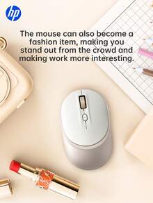 HP Wireless Silent Mouse, Computer Mouse, USBL Connection, 2.4G Technology, Suitable For Desktop Computer Mice And Office Business Laptops. Compatible With  Windows And Apple IOS Systems - Multicolor - View 10