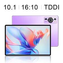 UXD A5 Android 15 Tablet 10.1" IPS, 8GB+128GB (Expandable To 1TB), 4G LTE/Wi-Fi, Octa-Core, 6000mAh, With Keyboard, Mouse, Stylus, Case & More - Purple - View 3