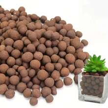 200克/500克/800克膨胀陶粒 | 适用于园艺（多肉植物/兰花/盆景）、水培和水族箱 | 透气性好，排水迅速 | 多孔结构（促进生长，防止腐烂） | 半透明，可重复使用 | #植物生长介质 #多用途陶粒 - 彩色 - 查看 6