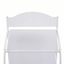 Floor-Standing Magazine Rack Information Rack Storage Rack Newspaper Rack Display Rack Manual Book Rack Single Page Simple Iron - White - View 10