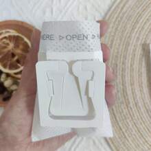 100 piezas de papel de filtro de café no tejido de alta calidad de 9 cm x 7,5 cm - Estilo minimalista, filtración eficiente, adecuado para la preparación de café