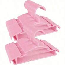 30/20/10pcs Kids Clothes Plastic Hangers, Durable Non-Slip Children Clothing Drying Racks