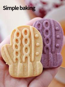 قالب تشكيل بسكويت بنمط قبعة وقفازات صوفية، طوابع بسكويت عيد الميلاد للأطفال والوالدين، عناصر ديكورية لعيد الميلاد، قوالب تشكيل بسكويت العطلات، أدوات تحضير الحلويات، ديكورات عيد الميلاد، بيجامات عيد الميلاد، هدايا عيد الميلاد، ديكور عيد الميلاد