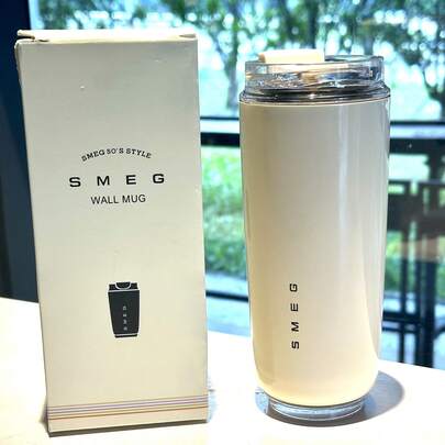 NEU 420ML 4 Farben 316 Edelstahl Mehrzweck Reisebecher Getränkebecher Beliebter Kaffeebecher mit Kälteisulation