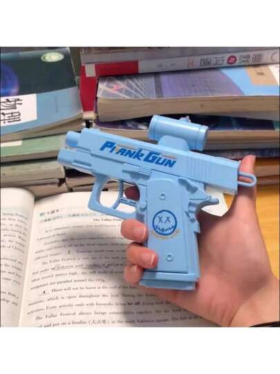 Dubbelsidig vattenpistol, omvänd sprutvattenpistol, kreativ pranksprutpistol, samma som He Chenguang vattenpistol, lämplig för vattenstrid