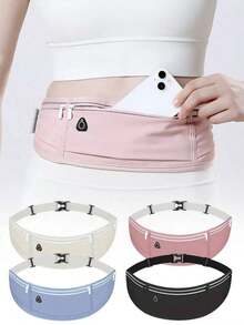 专业跑步腰包，运动腰带包手机包，男女款健身运动包，跑步腰带包 - 彩色 - 查看 8