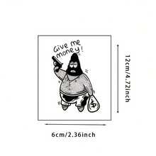 (Starfish) Temporary Tattoo, Herbal Temporary Tattoo, Realistic & Long-Lasting Temporary Tattoo, Waterproof & Scratch-Resistant, Lasts 7-15 Days