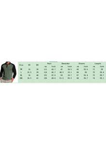 Men's Turn Down Collar T Shirts Fashionable Contrast Color Long Sleeve Tops For Business Daily