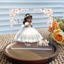 Centres de table Décoration de bureau mignonne - Décoration de bureau adorable pour femmes - Idéal comme cadeau d'anniversaire pour sœur et cadeau d'anniversaire pour femmes - Également excellent comme décoration de chambre, décoration de salon et décoration de chambre à coucher - Parfait pour la décoration de la maison - Convient pour les scènes de pendaison de crémaillère et d'anniversaire, et peut être un excellent cadeau pour les anniversaires et les pendaisons de crémaillère