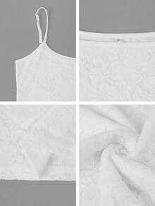 Women's Summer Sexy Slim Embroidered Knitted Camisole