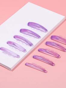 5 Pairs Lash Lift Pads,New Self-Adhesive Super Soft Lash Lift Rods,No Glue Reusable Eyelash Lifting Shield For Lash Lifting DIY Use At Home Or Salon Lash Perming Tool - Multicolor - View 9