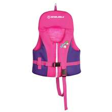 WIN.MAX 2-8 Years Old Kids Buoyancy Swimwear Vest, Lightweight Swimming Life Jacket With Adjustable Safety Strap, Easy To Wear And Take Off, Suitable For Pool And Beach