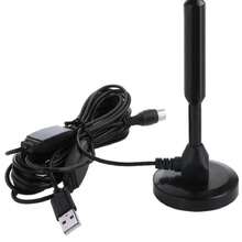 Antena Digital Tv Hd Interna / Externa 4k Portátil 5 metros