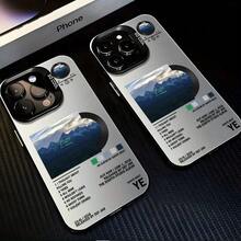 Album Rapper  Phone Case For IPhone 16 15 14 13 12 11 Pro Max X XR XS Max 8 7 Plus Shockproof Matte Back Cover 2025.1apple006 - Mix Color 1 - View 4