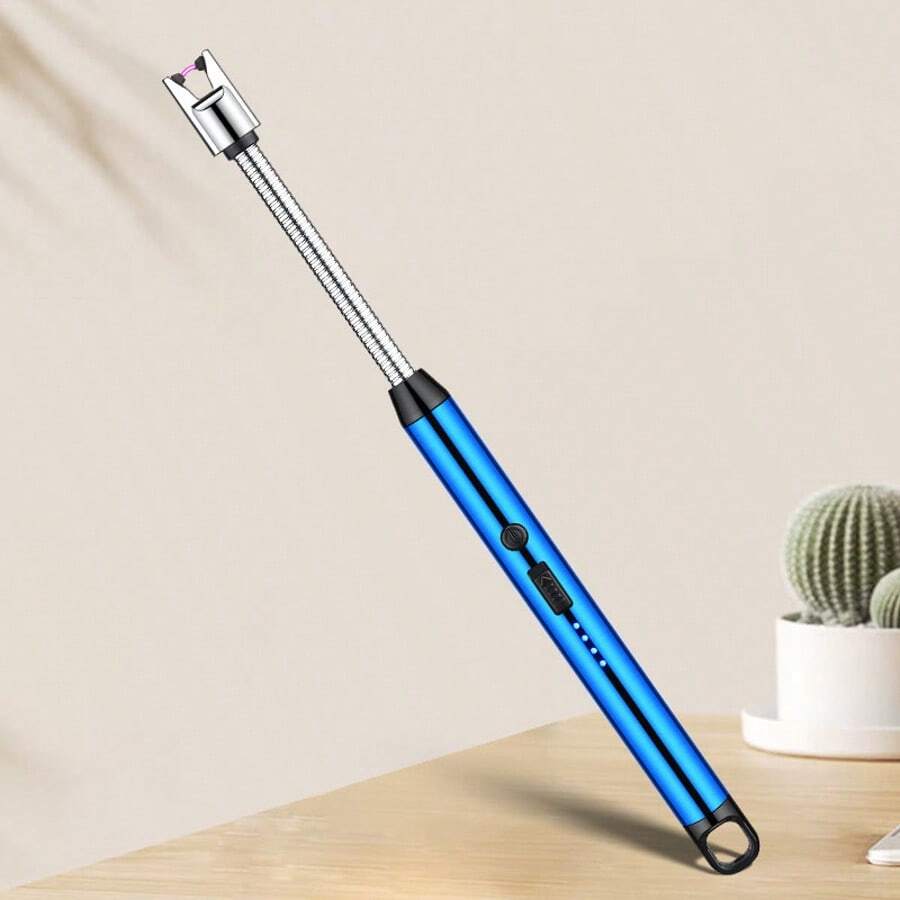 Encendedor de cocina multifuncional, encendedor eléctrico recargable por USB, encendedor de estufa de gas, encendedor recargable tipo