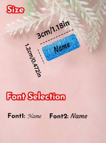 60-500Pcs Custom Color Shiny Name Tag Stickers, Personalized Stickers, Name Stickers, Stickers For Youths, Customized Water Bottle Stickers, Daycare Labels, Customizable Birthday Gifts, Stationery Stickers, Campsite Tags, Anniversary, Books, School Bags, School, Family, Moving, Men, Women, Sons, Daughters, Unique Gifts, Multi-Functional, Ornamental, Reusable, Modern, Colorful, Cute, Vintage, Cartoon, Kawaii, Custom, Personalized, Unique, Customized, Workers, Clients, Students, For Business/Work/ Office, For School, Desert Fall Cozy,Office Décor