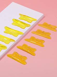 5 Pairs Lash Lift Shields,Cute Bow-Shaped Lash Lift Rods For Eyelash Curling And Lifting, Reusable Silicone Lash Rods For Eyelash Perm Lamination - Multicolor - View 8