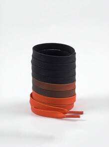 1 par de cordones de zapatos de moda con degradado de color, disponibles en múltiples colores, cordones elegantes para tenis, zapatos casuales, accesorios para zapatos