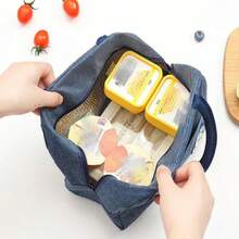 Insulated Lunch Bag, Aluminum Foil Lunch Box Bag, Insulated Meal Bag, Lunch Tote Bag, Insulated - Multicolor 1 - View 9