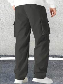 男士休闲工装裤，时尚户外工作服长裤，秋冬