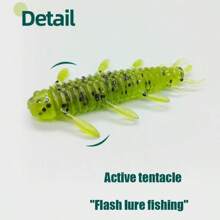 8个/包钓鱼软饵“闪光诱饵钓鱼”