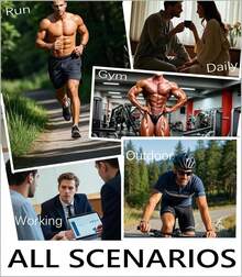 Men's Soft Lace Pouch Briefs - Breathable & Supportive Underwear - Red River - View 9