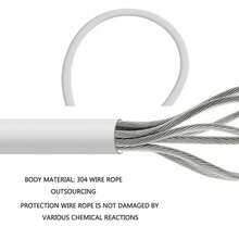 4X Window Door Cable Restrictor Ventilator Child Baby Security Lock UPVC - Default - View 8