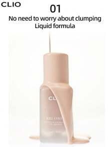 Clio 35ml K-Beauty KILL COVER Foundation THE ORIGINAL, Highly Blendable Liquid Foundation, Medium To Full Coverage, Natural Radiant Finish, Flawless Skin, Weightless, Long-Lasting Glow, Suitable For Sensitive Skin, Korean Makeup - 21C LINGERIE - View 5