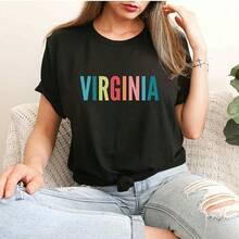 Chemise Voyage Filles 2025, Chemise Voyage Filles Uvenirs Inoubliables, T-Shirt Voyage Filles Liens58 - 黑色9 - 查看 1