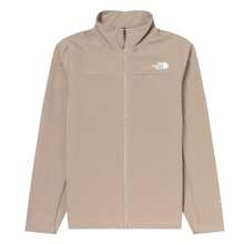 The North Face 男士夹克/外套 M 新款 NIMBLE 拉链夹克 - AP 户外运动休闲柔软轻便夹克 - 駝色 - 查看 1