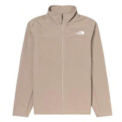 The North Face Áo khoác nam M ÁO KHOÁC CÓ KHÓA KÉO MỚI NIMBLE - Áo khoác thể thao ngoài trời AP mềm nhẹ thường ngày