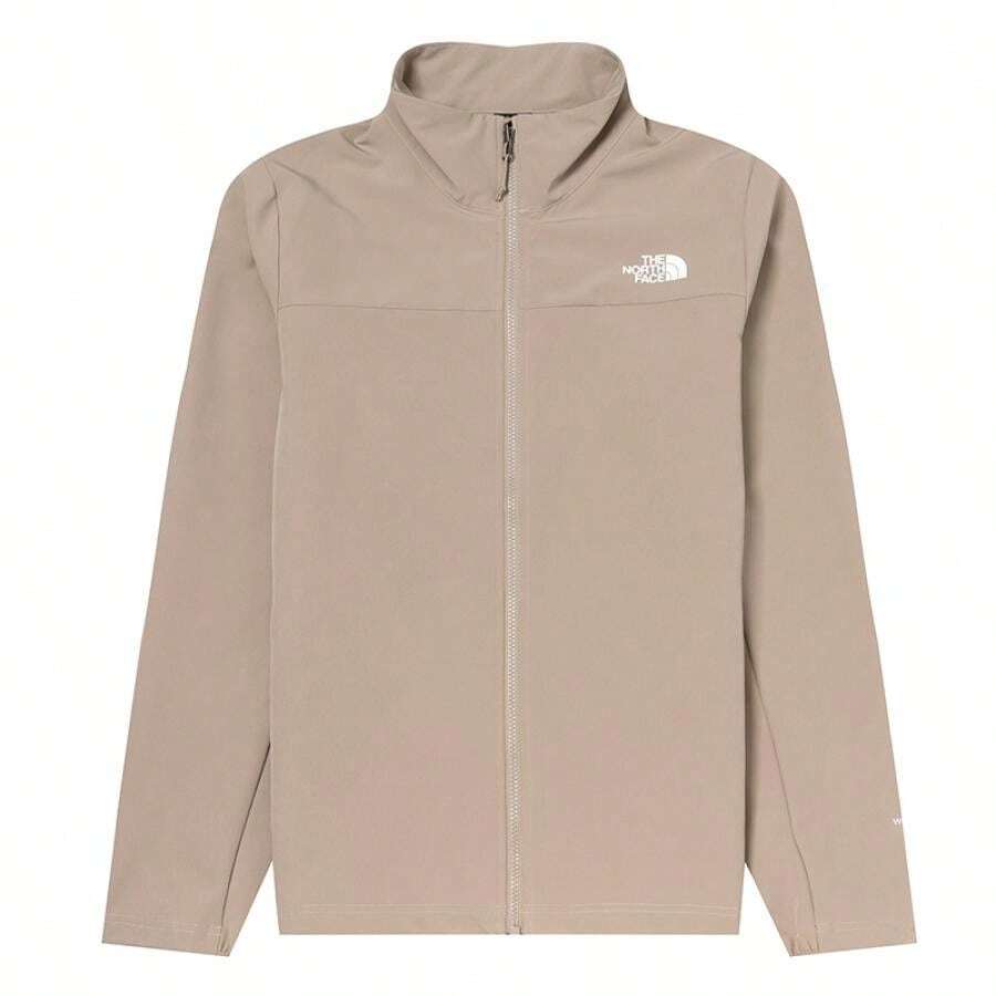 The North Face 男士夹克/外套 M 新款 NIMBLE 拉链夹克 - AP 户外运动休闲柔软轻便夹克 - 駝色 - 查看 1