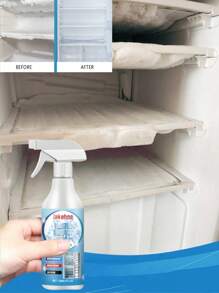 Multi-Purpose Defrosting Spray For Home Freezers, Ice Makers, Car Windows, Faucets - Removes Ice And Frost, Random Old/New Model