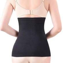 Tummy Tuck Girdle Smooth Design Seamless Material Smooth Touch Durable Construction Slimming Waist Trainer - Multicolor - View 6