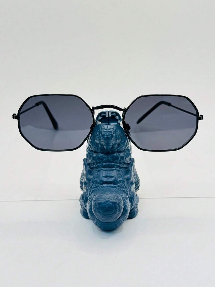 Men Fashion Glasses - Black - View 1