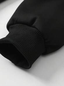 Moletom masculino para esportes ao ar livre no inverno, pulôver casual versátil e moderno para caminhadas, ciclismo, corrida, com forro térmico e lã