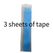 Tiras de cinta para pelucas de encaje, cinta de encaje larga y transpirable para la aplicación de pelucas de encaje