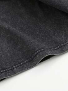 Women's Washed Cotton T-Shirt Western-Cowgirl Painted Design Soft And Breathable Fabric, Machine Washable Spring And Summer Daily Stylish Tops The Best Gift For A Friend