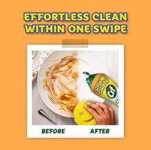 Scrub Mommy + Cif Cream All Purpose Cleaner, Original - Cleaning Supplies With Household Cleaning Cream & Non Scratch Sponge - Bathroom & Kitchen Cleaner,11724172