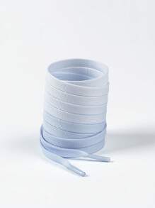 1 par de cordones de zapatos de moda con degradado de color, disponibles en múltiples colores, cordones elegantes para tenis, zapatos casuales, accesorios para zapatos