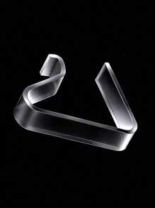 10个装桌布夹透明防滑固定夹厨房桌布夹家用桌布防滑固定器透明塑料桌布夹适用于婚礼派对和家庭晚餐桌布紧固件厨房和餐厅酒店必备小工具