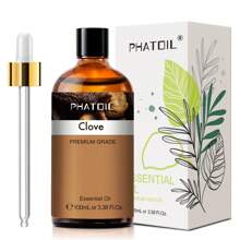 1pc 100ml/3.38fl.Oz Premium Essential Oils ,PHATOIL Essential Oil For Candle & Soap Making,Bath Bombs Making, Fruit Scented Oils For Diffusers For Home,Summer Aromatherapy Diffuser Oils, Lavender